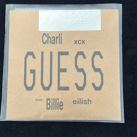 新品限定 レコード Charli XCX Guess Billie Eilish Charli XCX - Guess Featuring Billie Eilish RSD 2025 Vinyl
